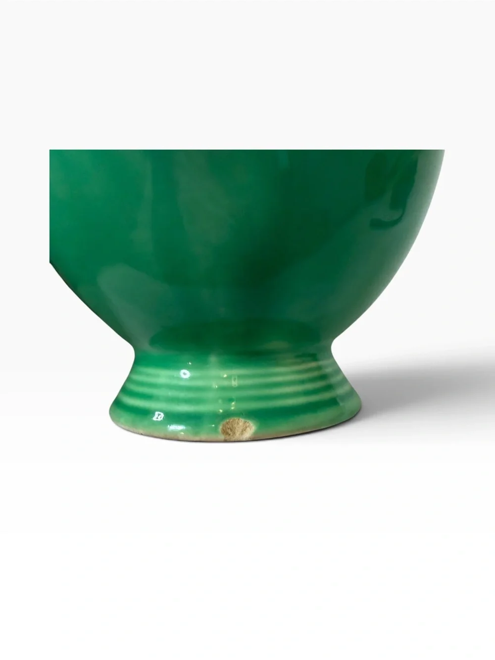 Fiestaware vibrant green